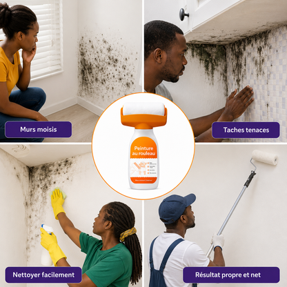 👉 Rouleau de Peinture avec Réservoir Intégré