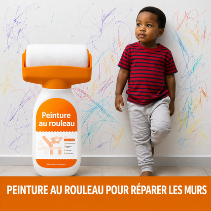 👉 Rouleau de Peinture avec Réservoir Intégré